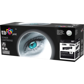 Toner TB kompatibilný s HP CC530A, 100% new, Bk Toner TB kompatibilný s HP CC530A, 100% new, Bk