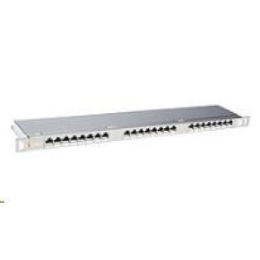 Solarix Patch panel 24xRJ45 CAT6 STP s 0,5U SX24HD-6-STP-SL Solarix Patch panel 24xRJ45 CAT6 STP s 0,5U SX24HD-6-STP-SL