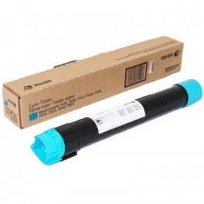 Xerox Cyan Toner Cartridge DMO pro WorkCentre 75xx/78xx/79xx (15 000str.) Xerox Cyan Toner Cartridge DMO pro WorkCentre 75xx/78xx/79xx (15 000str.)