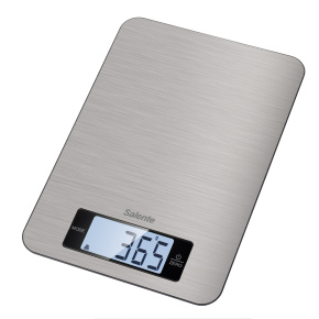 Salente SteelChef, kuchynská váha, nerezová Salente SteelChef, kuchynská váha, nerezová