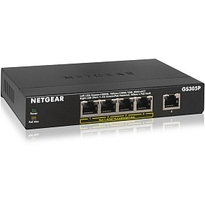 NETGEAR 5PT GE UNMANAGED SWCH W/POE/POE+ NETGEAR 5PT GE UNMANAGED SWCH W/POE/POE+