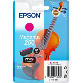 Epson Singlepack Magenta 250 ink Epson Singlepack Magenta 250 ink