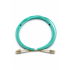 TB Fiber Optic Patchcord LC-LC OM4 duplex 1m