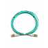 TB Fiber Optic Patchcord LC-LC OM4 duplex 1m