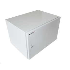 XtendLan 19" venkovní vodotěsný rozvaděč 8U 600x450, krytí IP55, nosnost 65kg, šedý XtendLan 19" venkovní vodotěsný rozvaděč 8U 600x450, krytí IP55, nosnost 65kg, šedý