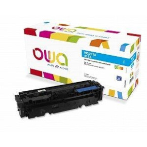 OWA Armor toner pro HP Laserjet M 450, 454, 455, 470, 479, 2100 stran, W2031A, cyan/modrá OWA Armor toner pro HP Laserjet M 450, 454, 455, 470, 479, 2100 stran, W2031A, cyan/modrá