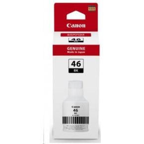 Fľaštička s čiernym atramentom Canon BJ INK GI-46 PGBK EMB Fľaštička s čiernym atramentom Canon BJ INK GI-46 PGBK EMB