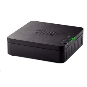 Cisco ATA191, telefónny adaptér VoIP, 1xRJ-45,2xRJ-11, 2xSIP Cisco ATA191, telefónny adaptér VoIP, 1xRJ-45,2xRJ-11, 2xSIP
