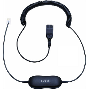 Jabra Smart Cord, QD-RJ9, coiled Jabra Smart Cord, QD-RJ9, coiled