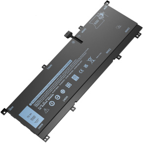 2-POWER Batéria 11,4V 6000mAh pre Dell Procision 5530 2in1, Dell XPS 15 (9575)