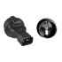 PremiumCord Adaptér IEC C14 M - SCHUKO CEE 7/3 F