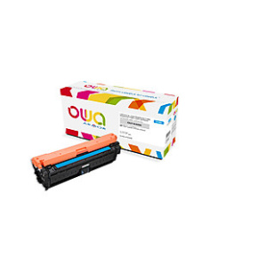 OWA Armor toner kompatibilný s HP CE271A, 15000st, modrá/cyan OWA Armor toner kompatibilný s HP CE271A, 15000st, modrá/cyan