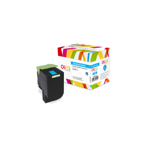 OWA Armor toner kompatibilný s Lexmark 70C2XCE, 4000st, modrá/cyan OWA Armor toner kompatibilný s Lexmark 70C2XCE, 4000st, modrá/cyan