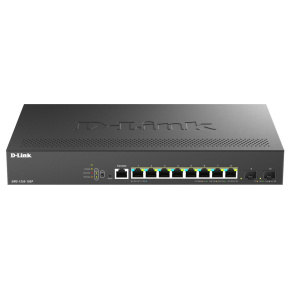 D-Link DMS-1250-10SP/E, 8x 2.5G BASE-T PoE, 2x 10G SFP+, 240W Smart Managed Switch D-Link DMS-1250-10SP/E, 8x 2.5G BASE-T PoE, 2x 10G SFP+, 240W Smart Managed Switch