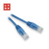 LYNX UTP patch kabel Cat5e, PVC, CCA, 5m, modrý