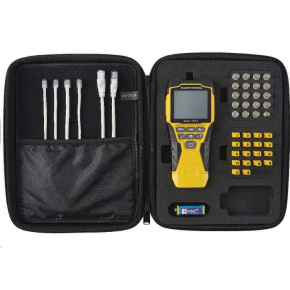 KLEIN TOOLS - VDV Scout® Pro 3 Tester Kit Locator (PoE) - 18x RJ45, 18x F-konektor KLEIN TOOLS - VDV Scout® Pro 3 Tester Kit Locator (PoE) - 18x RJ45, 18x F-konektor