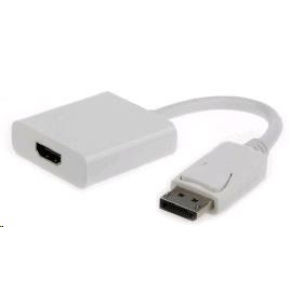 GEMBIRD DisplayPort na HDMI (M/F) biely GEMBIRD DisplayPort na HDMI (M/F) biely
