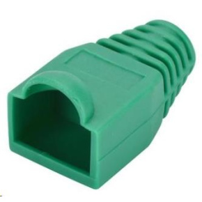 PremiumCord 25ks krytov konektorov RJ45 - zelené PremiumCord 25ks krytov konektorov RJ45 - zelené