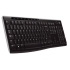 Logitech K270/Bezdrôtová USB/ CZ- SK layout/Čierna