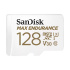 SanDisk MAX ENDURANCE microSDHC 128GB + adaptér