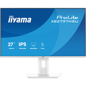 iiyama ProLite/XB2797HSU-W1/27"/IPS/FHD/120Hz/1ms/Biela/5R