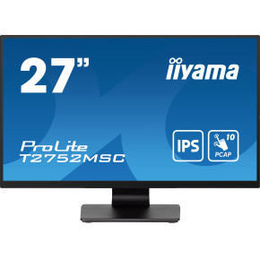 27" iiyama T2752MSC-B1: IPS, FHD, PCAP