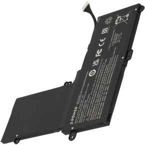 2-POWER Batéria 11,55V 3400mAh pre HP x360 Pavilion 11-u000, HP x360 Pavilion 13-u100