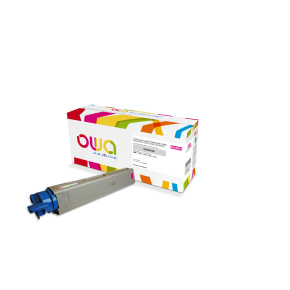 OWA Armor toner kompatibilný s OKI 43459330, 2500st, červená/magenta