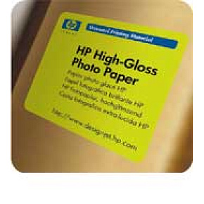 HP High-Gloss Photo Paper - rolka 42" HP High-Gloss Photo Paper - rolka 42"