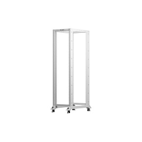 LANBERG OTVORENÝ RACK 19" 42U 600X1000 ŠEDÝ LANBERG OTVORENÝ RACK 19" 42U 600X1000 ŠEDÝ