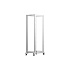 LANBERG OTVORENÝ RACK 19" 42U 600X1000 ŠEDÝ