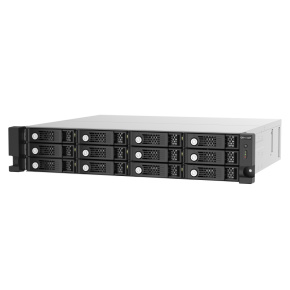 QNAP TL-R1220Sep-RP - úložná jednotka JBOD SAS (12x SAS/SATA, 4x SFF-8644), rack