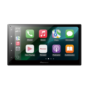 Pioneer SPH-DA150BT autorádio 2DIN, 6,8" LCD, CarPlay, Android Auto, Bluetooth
