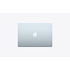 MacBook Air 13'' M5 chip with 10-core CPU and 10-core GPU, 24GB, 1TB SSD - Sky Blue