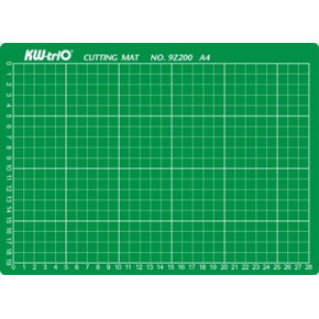 KW-Trio A4 rezacia podložka KW-Trio A4 rezacia podložka