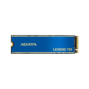 ADATA LEGEND 700/512GB/SSD/M.2 NVMe/Modrá/3R ADATA LEGEND 700/512GB/SSD/M.2 NVMe/Modrá/3R