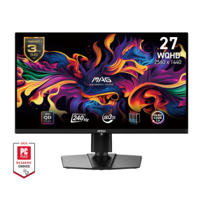 MSI MAG/271QPX E2/26,5"/QD-OLED/QHD/240Hz/0,03ms/Čierna/3R