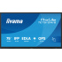 75" iiyama TE7512MIS-B4AG: IPS, 4K, 40P, USB-C
