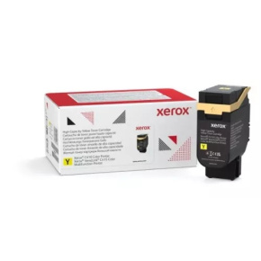 Xerox High-Capacity Yellow Toner Cartridge (7K) Xerox High-Capacity Yellow Toner Cartridge (7K)
