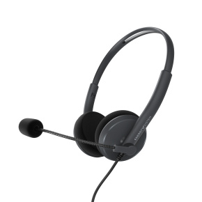 Energy Sistem Headset Office 2, komunikačné slúchadlá s mikrofónom, čierna Energy Sistem Headset Office 2, komunikačné slúchadlá s mikrofónom, čierna