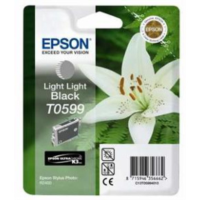 EPSON Ink ctrg light light black pre R2400 T0599