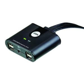 ATEN USB 2.0 Prepínač periférií 4:4