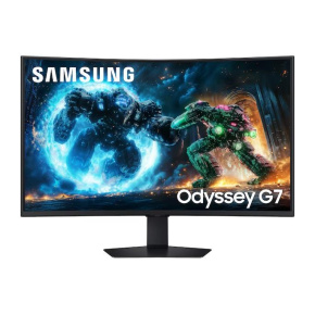 SAMSUNG MT LED LCD Monitor 37" (G75F) - Prohnutý, VA, 4K UHD, 1ms, 165hz, DP, HDMI SAMSUNG MT LED LCD Monitor 37" (G75F) - Prohnutý, VA, 4K UHD, 1ms, 165hz, DP, HDMI