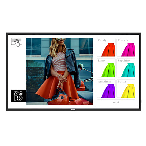 55" LED NEC ME551 IR-2,3840x2160, IPS, 18/7,400cd