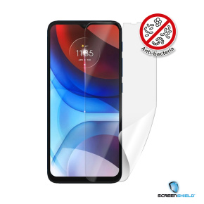 Screendshield Anti-Bacteria MOTOROLA Moto E7 Power XT2097 fólia na displej Screendshield Anti-Bacteria MOTOROLA Moto E7 Power XT2097 fólia na displej