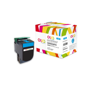 OWA Armor toner kompatibilný s Lexmark C544X2CG, 4000st, modrá/cyan OWA Armor toner kompatibilný s Lexmark C544X2CG, 4000st, modrá/cyan