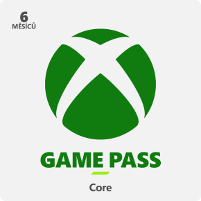 ESD XBOX - Game Pass Core - predplatné na 6 mesiacov (EuroZone)