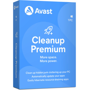 Renew AVAST CleanUp Premium - 1 PC 1Y