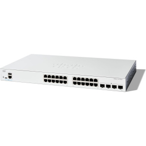 Cisco Catalyst switch C1300-24T-4X (24xGbE,4xSFP+,fanless) - REFRESH Cisco Catalyst switch C1300-24T-4X (24xGbE,4xSFP+,fanless) - REFRESH