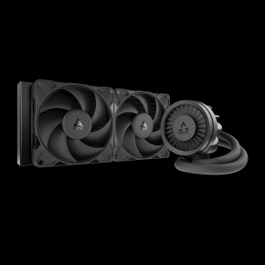 ARCTIC Liquid Freezer III Pro 280 (Black) - All-in-One CPU Water Cooler s 280mm radiátorom a 2x P